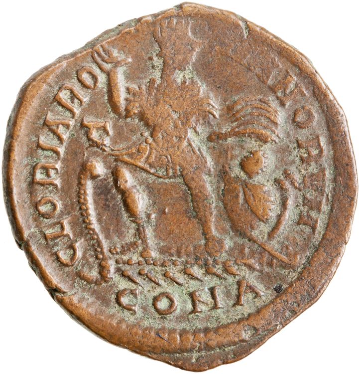 RIC IX Constantinople 79B, реверс, American Numismatic Society (ans)