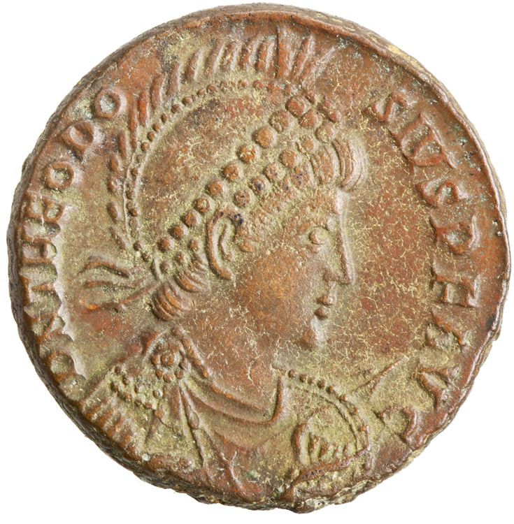 RIC IX Constantinople 79B, аверс, American Numismatic Society (ans)