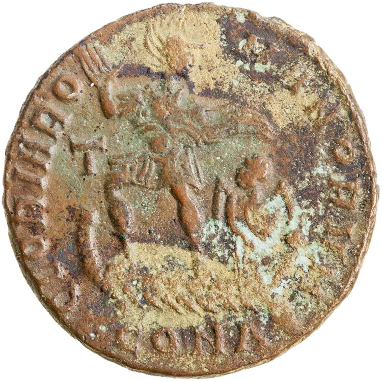 RIC IX Constantinople 79B, реверс, American Numismatic Society (ans)