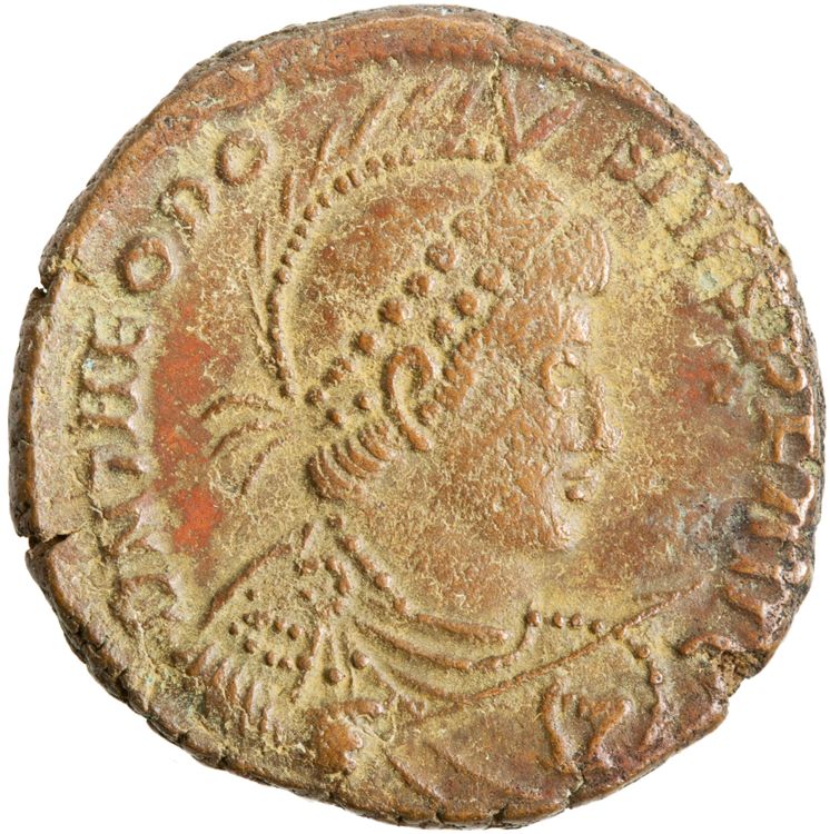 RIC IX Constantinople 79B, аверс, American Numismatic Society (ans)