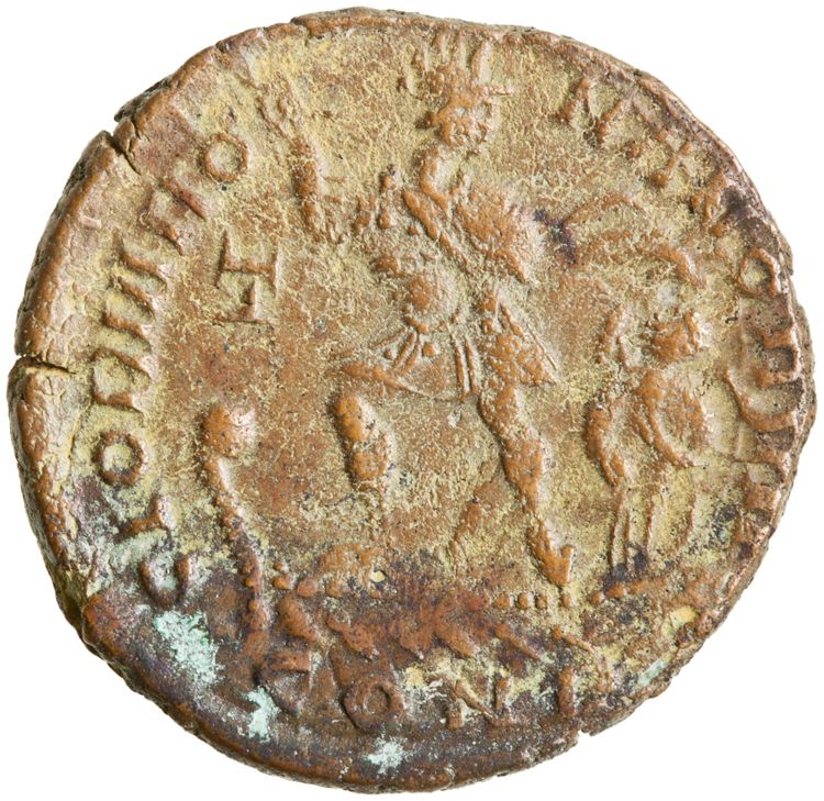 RIC IX Constantinople 79B, реверс, American Numismatic Society (ans)