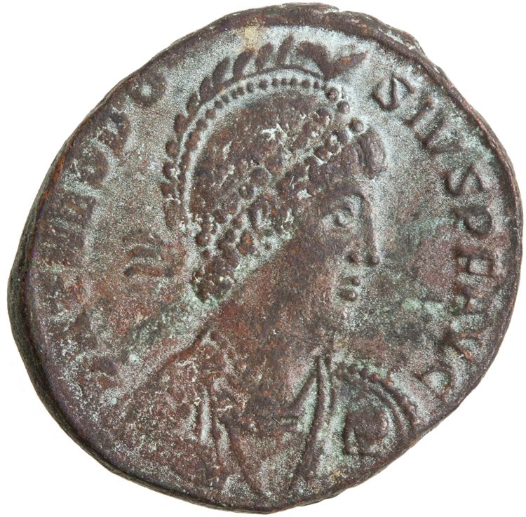 RIC IX Constantinople 79B, аверс, American Numismatic Society (ans)