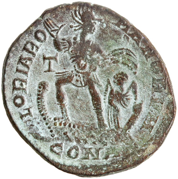 RIC IX Constantinople 79B, реверс, American Numismatic Society (ans)
