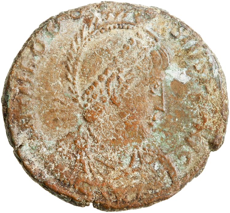 RIC IX Constantinople 79B, аверс, American Numismatic Society (ans)