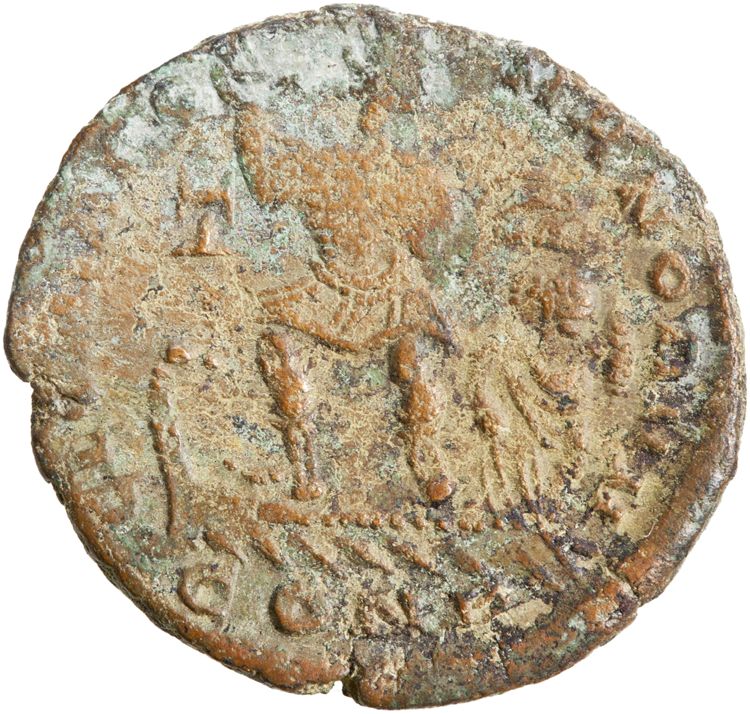 RIC IX Constantinople 79B, реверс, American Numismatic Society (ans)