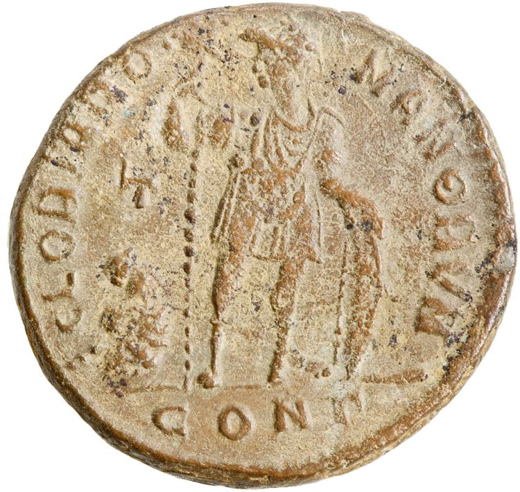 реверс RIC IX Constantinople 80