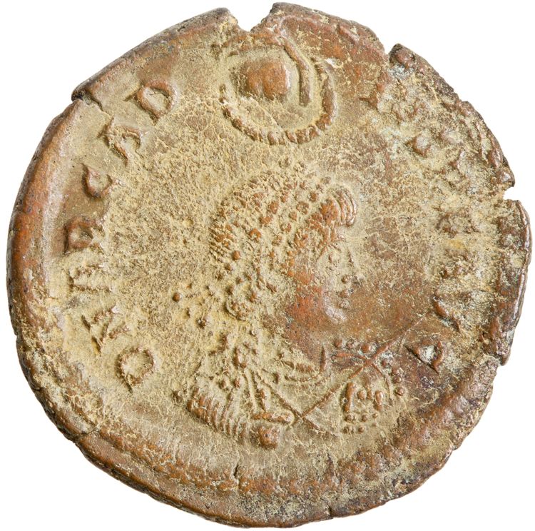 RIC IX Constantinople 80, аверс, American Numismatic Society (ans)