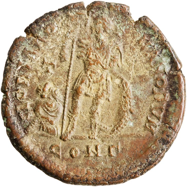 RIC IX Constantinople 80, реверс, American Numismatic Society (ans)