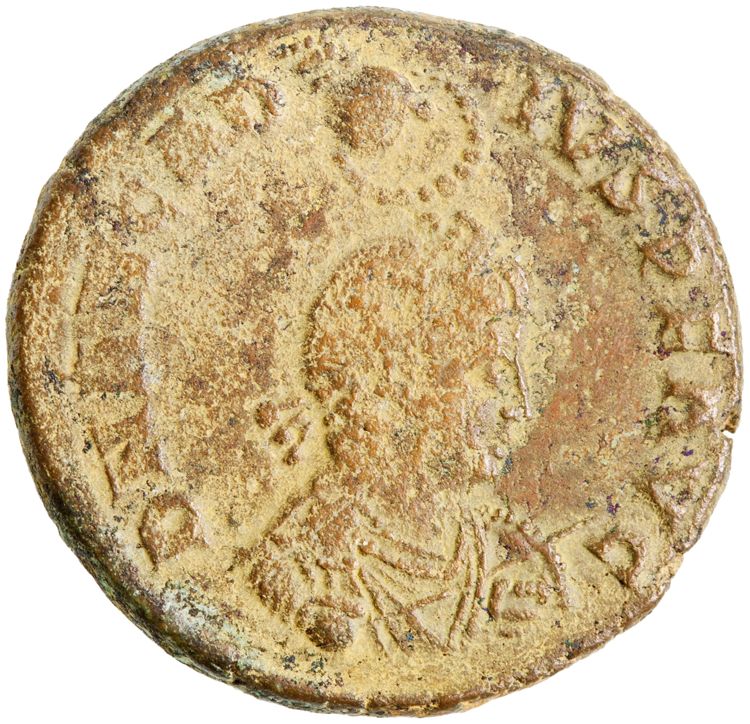 RIC IX Constantinople 80, аверс, American Numismatic Society (ans)