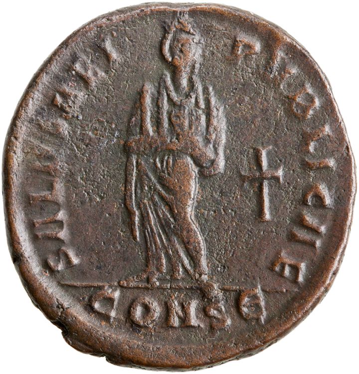реверс RIC IX Constantinople 82