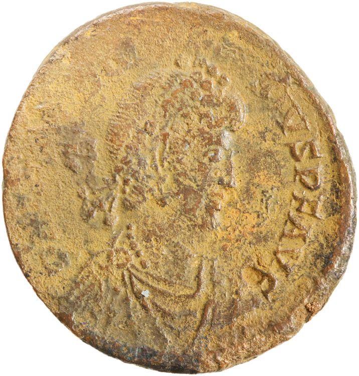 RIC IX Constantinople 83B, аверс, American Numismatic Society (ans)