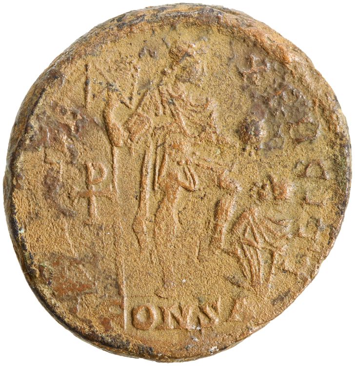 RIC IX Constantinople 83B, реверс, American Numismatic Society (ans)