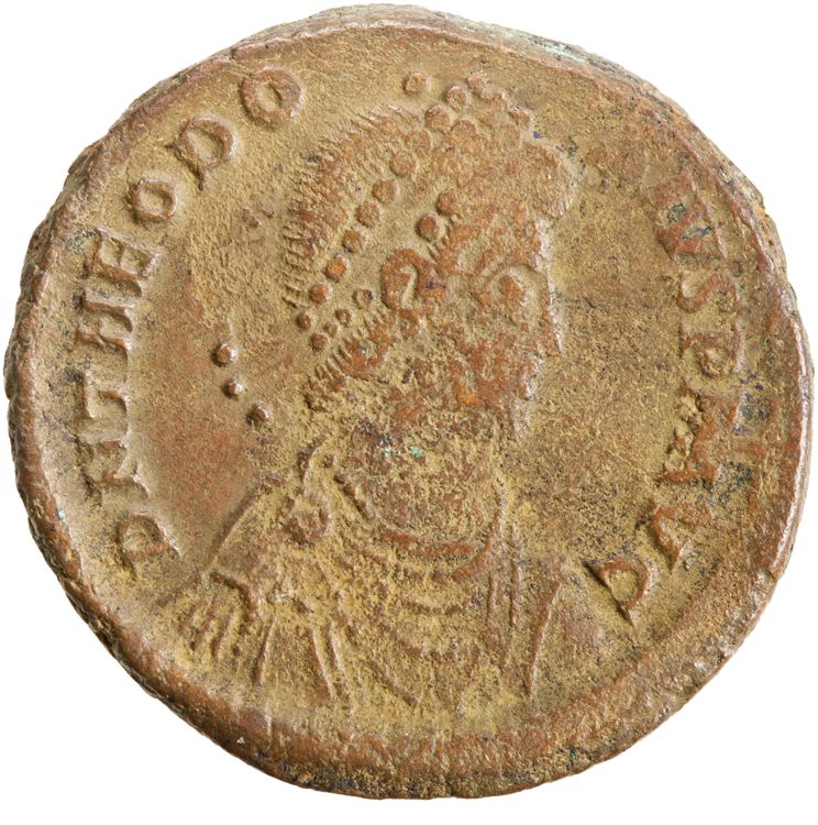 RIC IX Constantinople 83B, аверс, American Numismatic Society (ans)