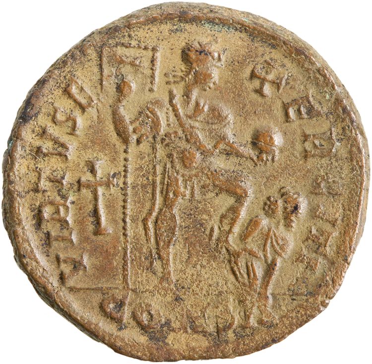 RIC IX Constantinople 83B, реверс, American Numismatic Society (ans)