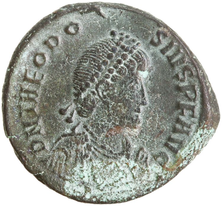RIC IX Constantinople 83B, аверс, American Numismatic Society (ans)