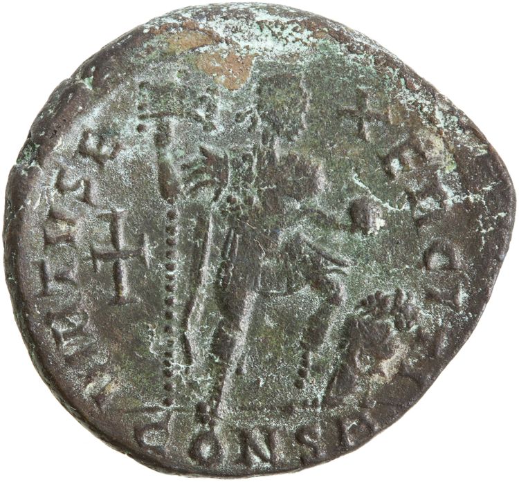 RIC IX Constantinople 83B, реверс, American Numismatic Society (ans)