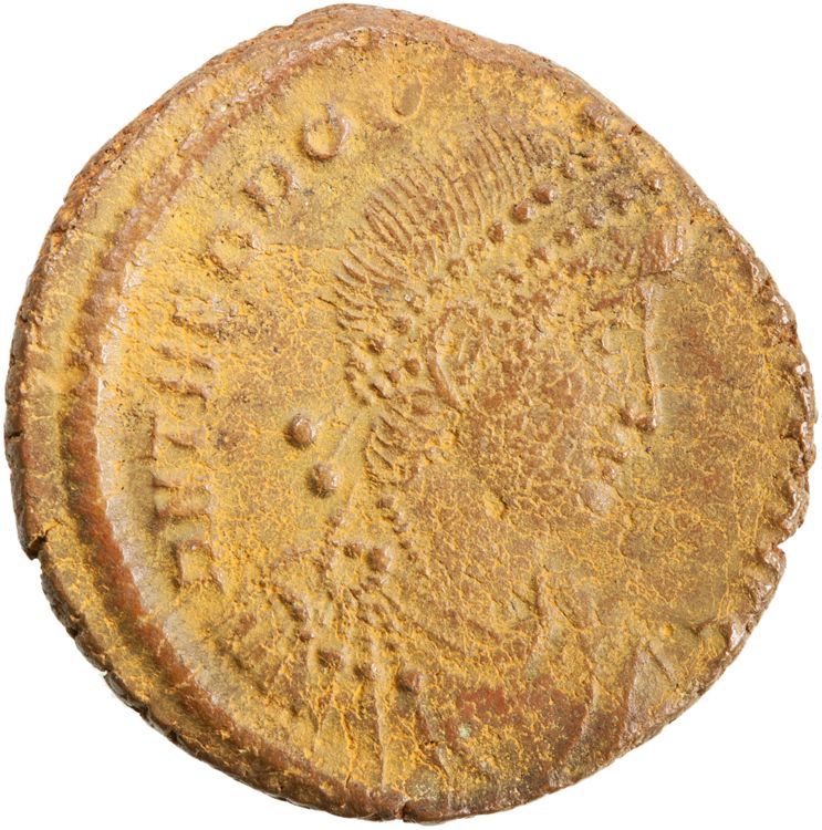 RIC IX Constantinople 83B, аверс, American Numismatic Society (ans)