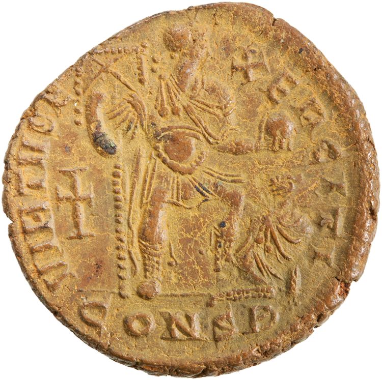 RIC IX Constantinople 83B, реверс, American Numismatic Society (ans)