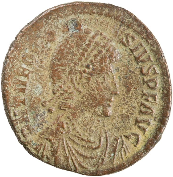 RIC IX Constantinople 83B, аверс, American Numismatic Society (ans)