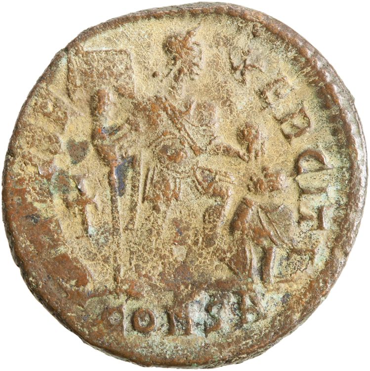 RIC IX Constantinople 83B, реверс, American Numismatic Society (ans)