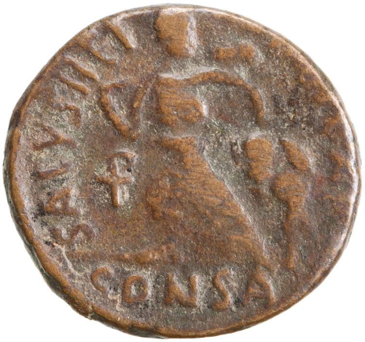 RIC IX Constantinople 86B, реверс, American Numismatic Society (ans)