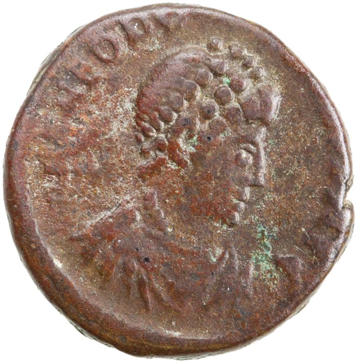 RIC IX Constantinople 86B, аверс, American Numismatic Society (ans)
