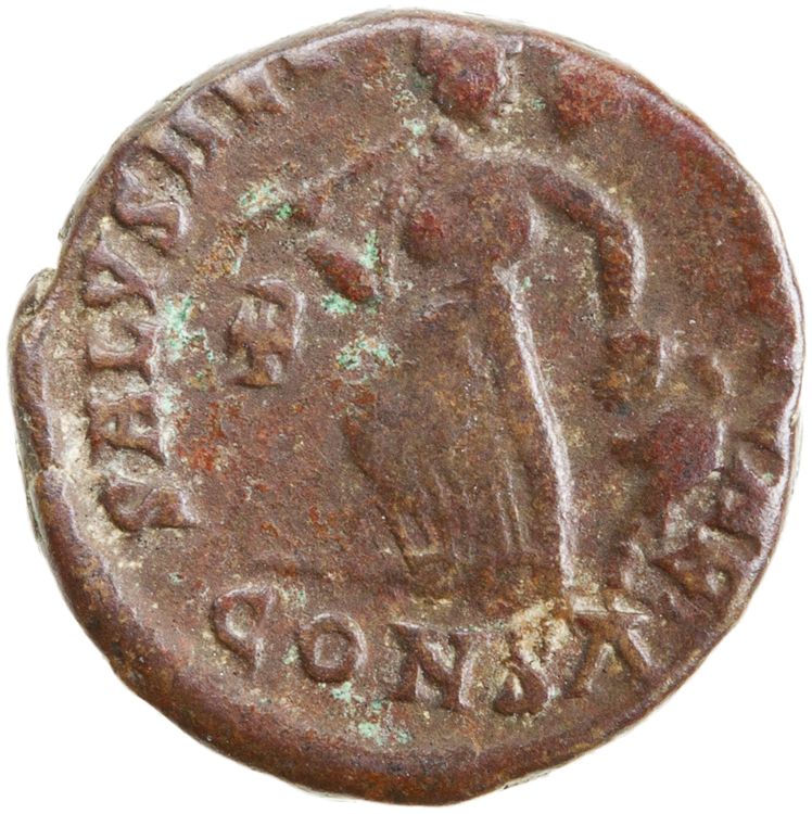 RIC IX Constantinople 86B, реверс, American Numismatic Society (ans)