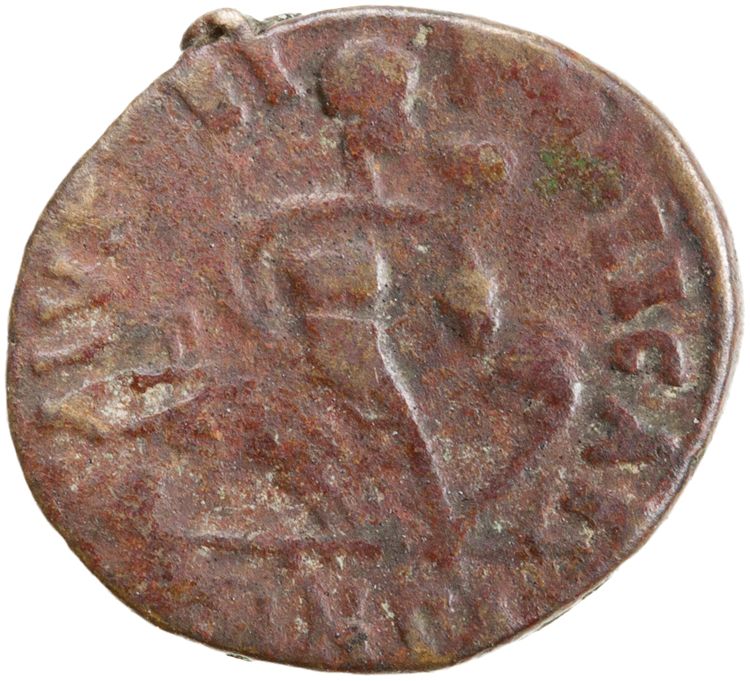 RIC IX Constantinople 86B, реверс, American Numismatic Society (ans)