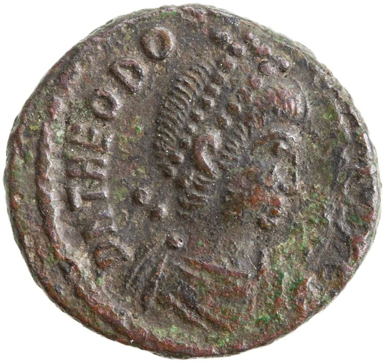 RIC IX Constantinople 86B, аверс, American Numismatic Society (ans)