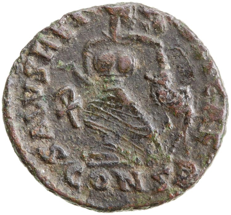 RIC IX Constantinople 86B, реверс, American Numismatic Society (ans)