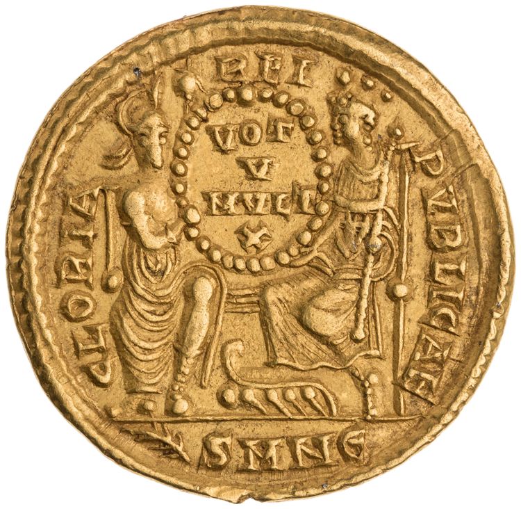 реверс RIC IX Nicomedia 13B