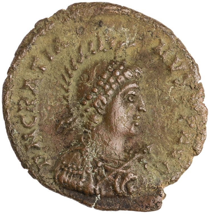RIC IX Nicomedia 25A, аверс, American Numismatic Society (ans)