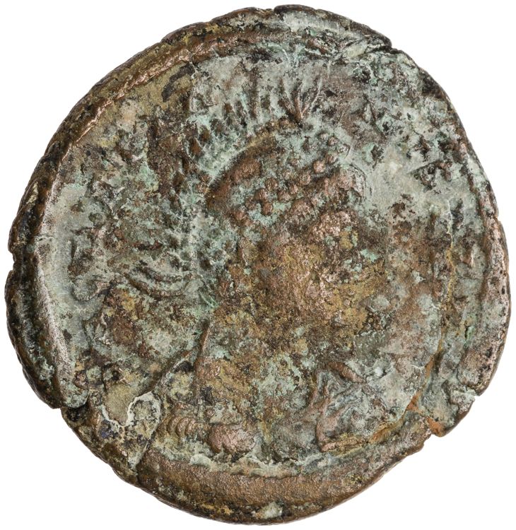RIC IX Nicomedia 25A, аверс, American Numismatic Society (ans)