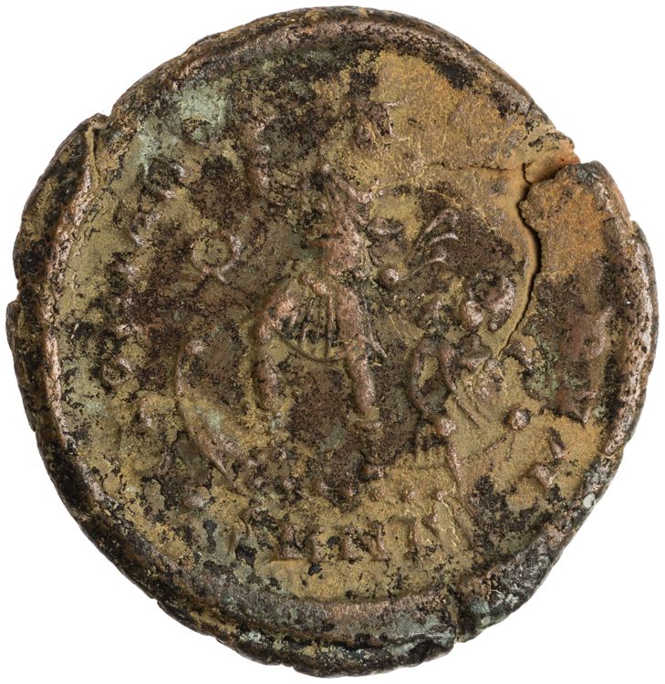 RIC IX Nicomedia 25A, реверс, American Numismatic Society (ans)