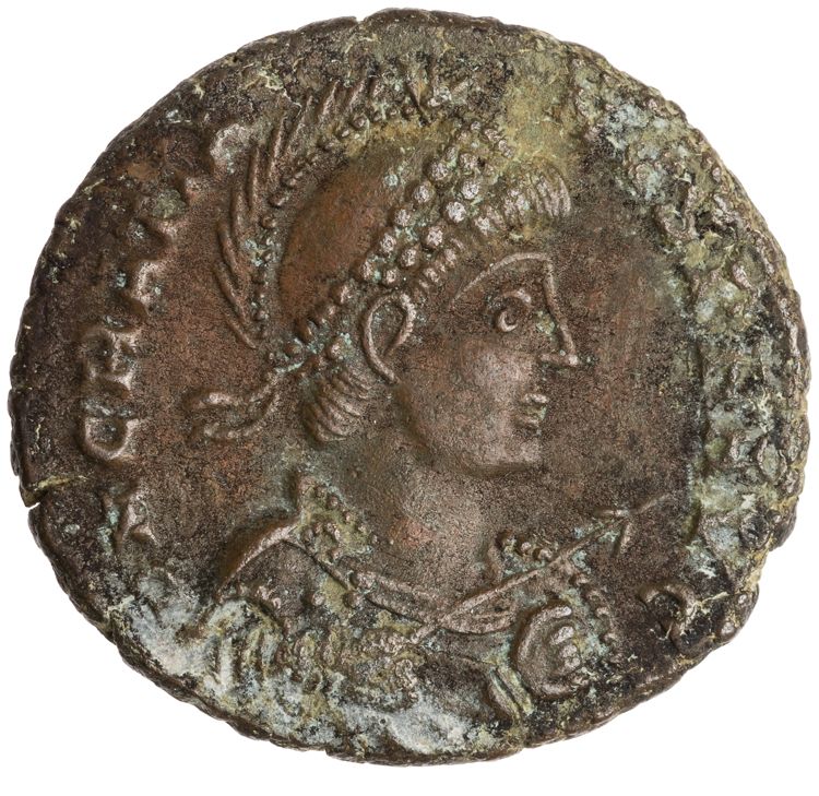 RIC IX Nicomedia 25A, аверс, American Numismatic Society (ans)