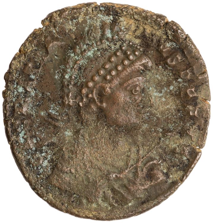 RIC IX Nicomedia 25A, аверс, American Numismatic Society (ans)
