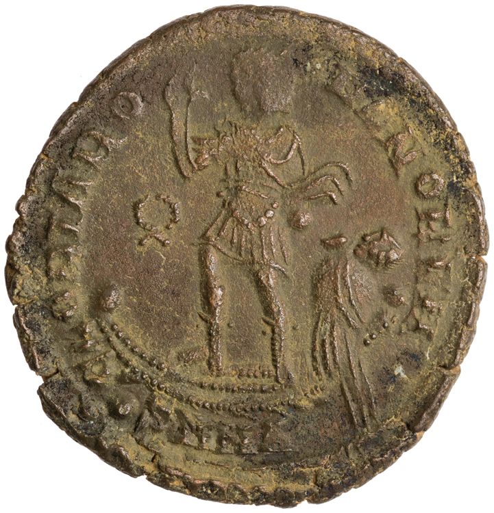 RIC IX Nicomedia 25A, реверс, American Numismatic Society (ans)
