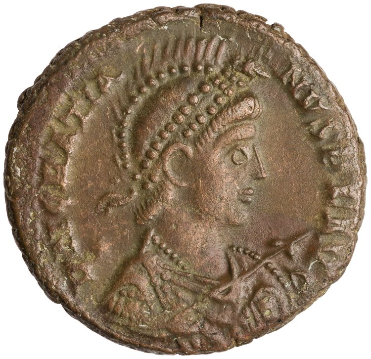 RIC IX Nicomedia 25A, аверс, American Numismatic Society (ans)