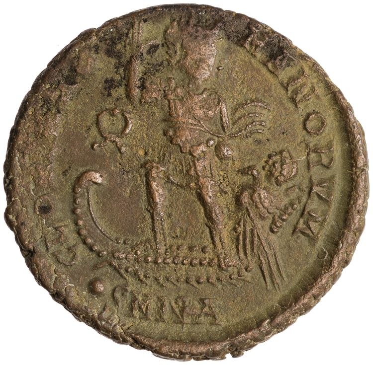 RIC IX Nicomedia 25A, реверс, American Numismatic Society (ans)