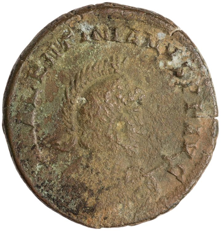 RIC IX Nicomedia 25B, аверс, American Numismatic Society (ans)