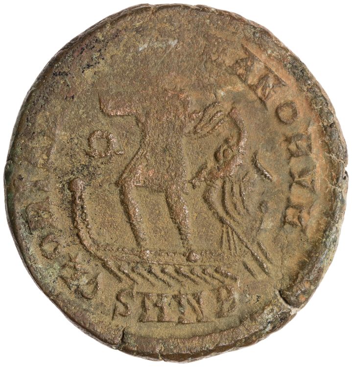 RIC IX Nicomedia 25B, реверс, American Numismatic Society (ans)