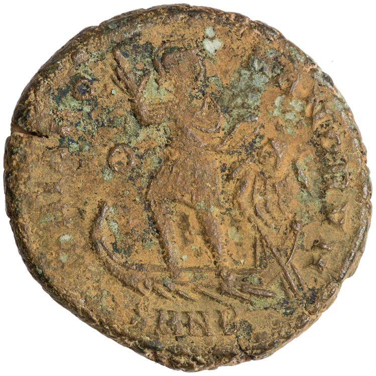 RIC IX Nicomedia 25B, реверс, American Numismatic Society (ans)