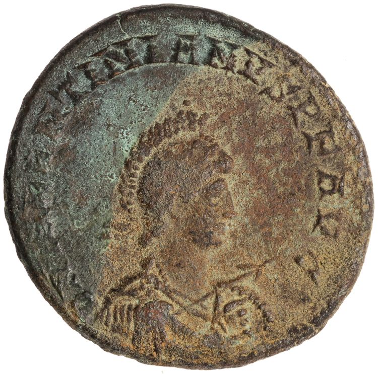 RIC IX Nicomedia 25B, аверс, American Numismatic Society (ans)