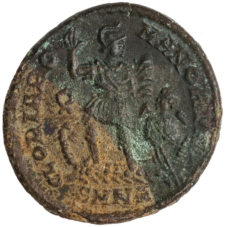 RIC IX Nicomedia 25B, реверс, American Numismatic Society (ans)