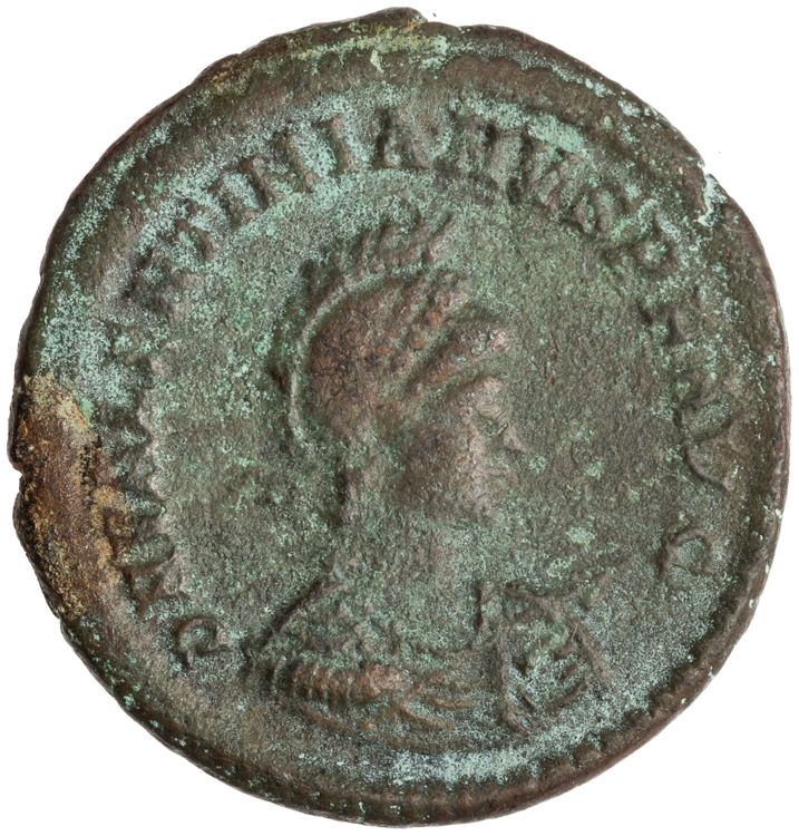 RIC IX Nicomedia 25B, аверс, American Numismatic Society (ans)