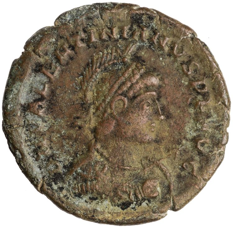 RIC IX Nicomedia 25B, аверс, American Numismatic Society (ans)
