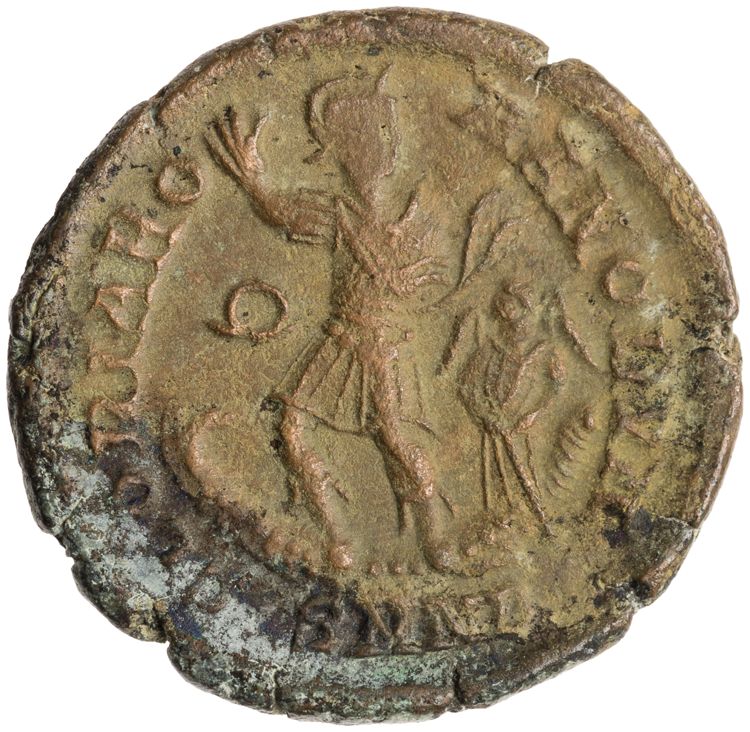 RIC IX Nicomedia 25B, реверс, American Numismatic Society (ans)