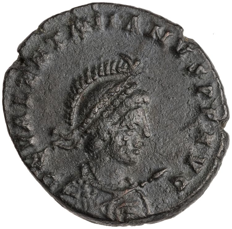 RIC IX Nicomedia 25B, аверс, American Numismatic Society (ans)