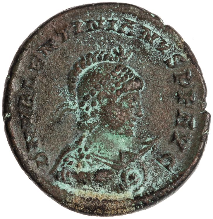 RIC IX Nicomedia 25B, аверс, American Numismatic Society (ans)