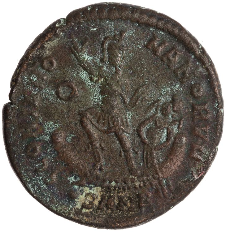 RIC IX Nicomedia 25B, реверс, American Numismatic Society (ans)